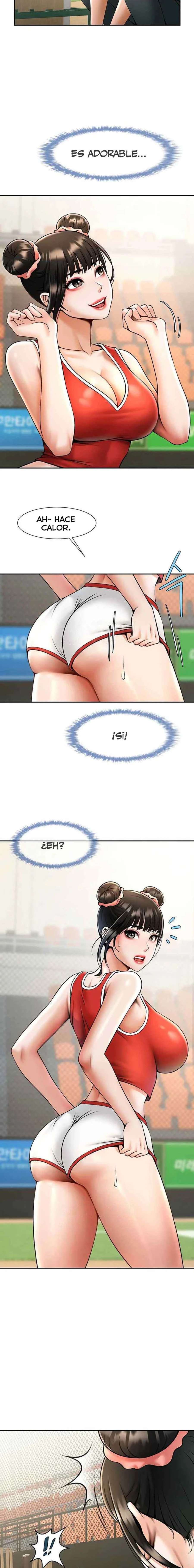 El bateador tramposo quien se come a todas Capítulo 23 - Page 14