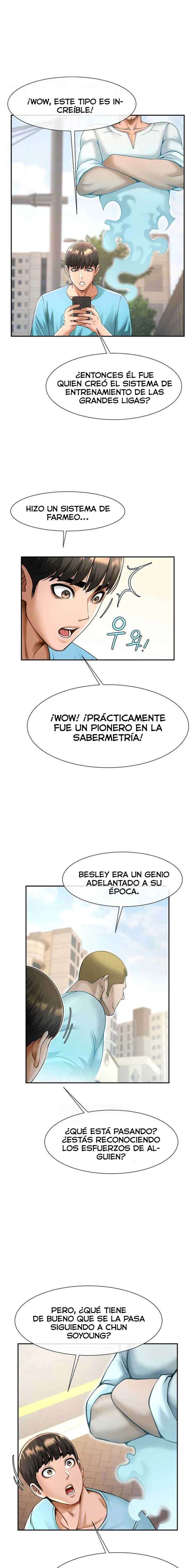 El bateador tramposo quien se come a todas Capítulo 23 - Page 3