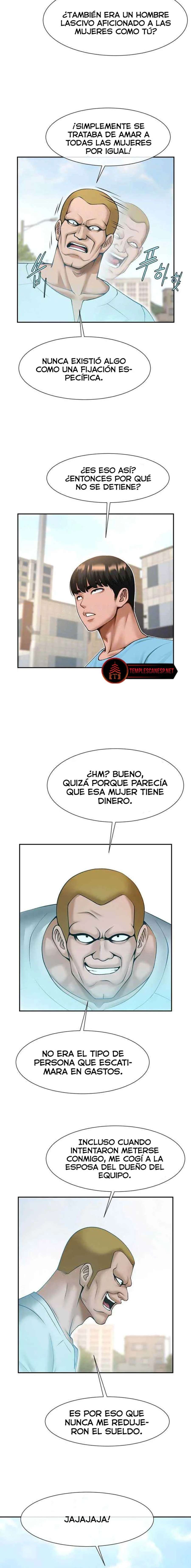 El bateador tramposo quien se come a todas Capítulo 23 - Page 4