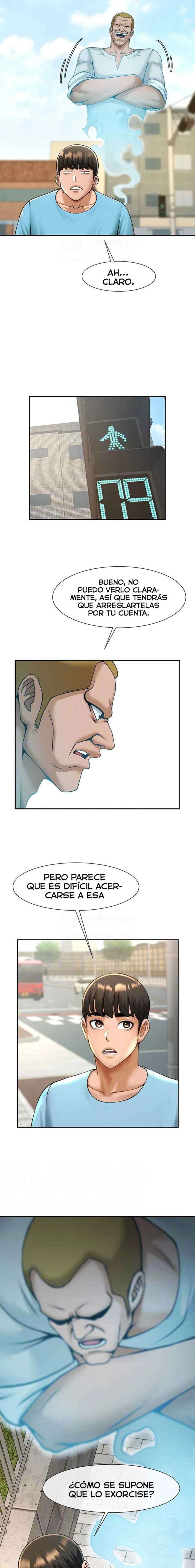 El bateador tramposo quien se come a todas Capítulo 23 - Page 5