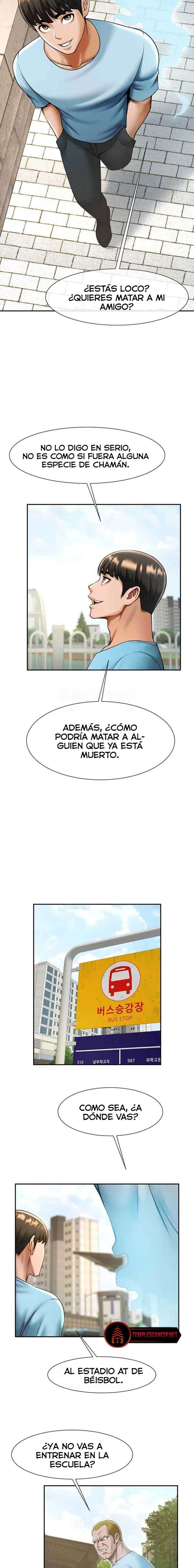 El bateador tramposo quien se come a todas Capítulo 23 - Page 6