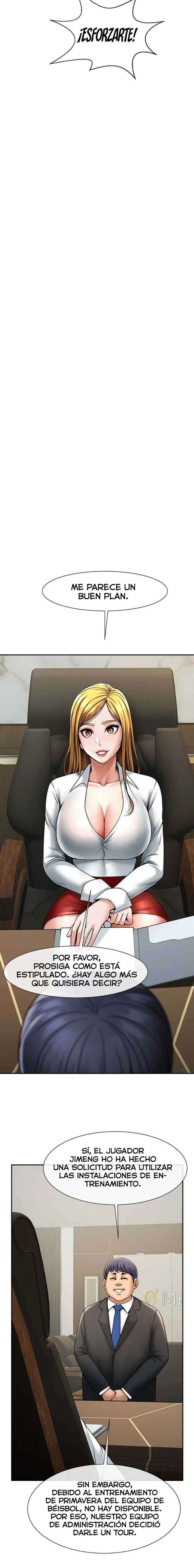 El bateador tramposo quien se come a todas Capítulo 23 - Page 8