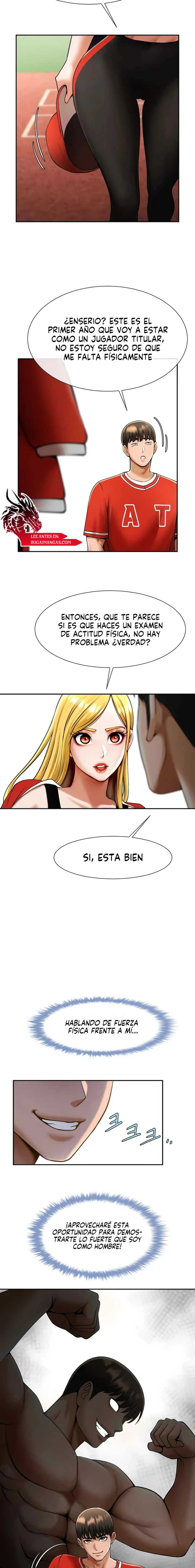 El bateador tramposo quien se come a todas Capítulo 24 - Page 10