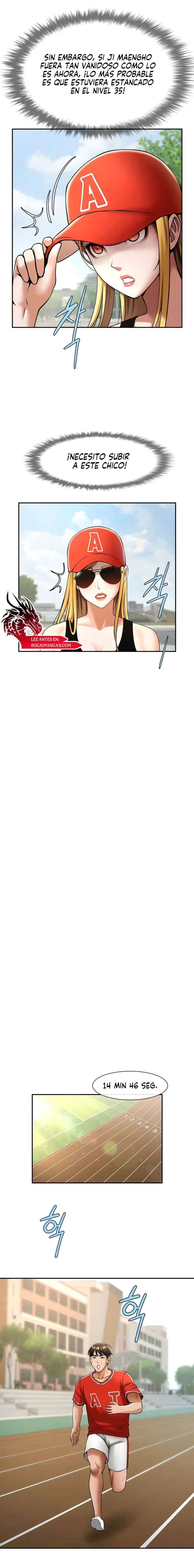 El bateador tramposo quien se come a todas Capítulo 24 - Page 13