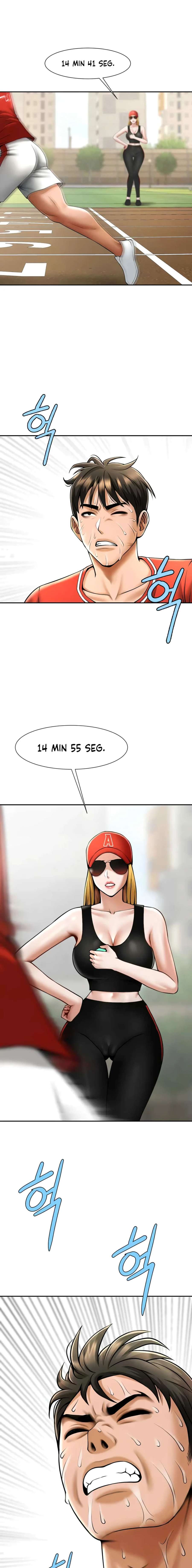 El bateador tramposo quien se come a todas Capítulo 24 - Page 14