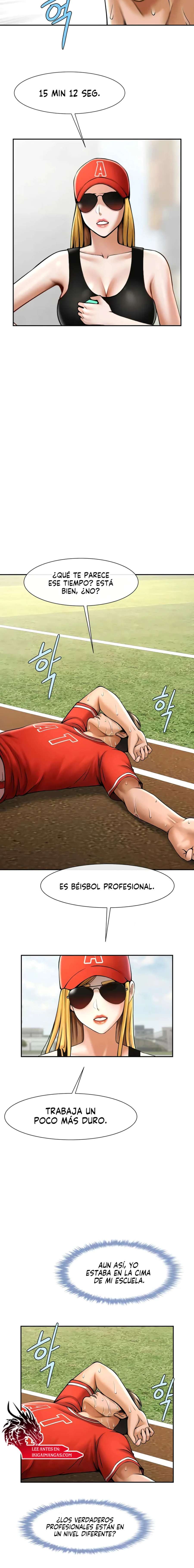 El bateador tramposo quien se come a todas Capítulo 24 - Page 15