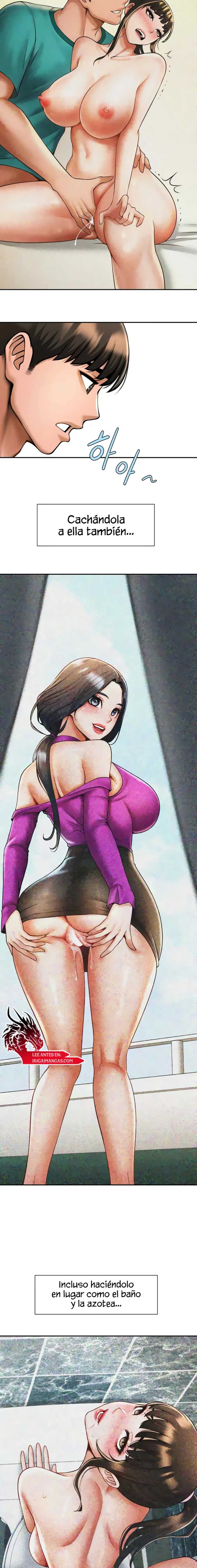 El bateador tramposo quien se come a todas Capítulo 24 - Page 19