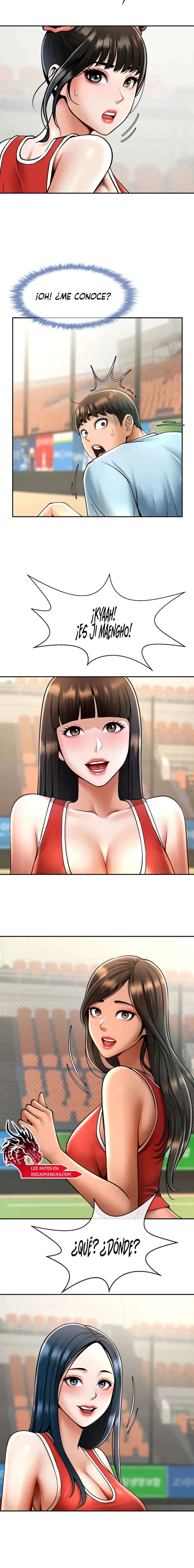 El bateador tramposo quien se come a todas Capítulo 24 - Page 2