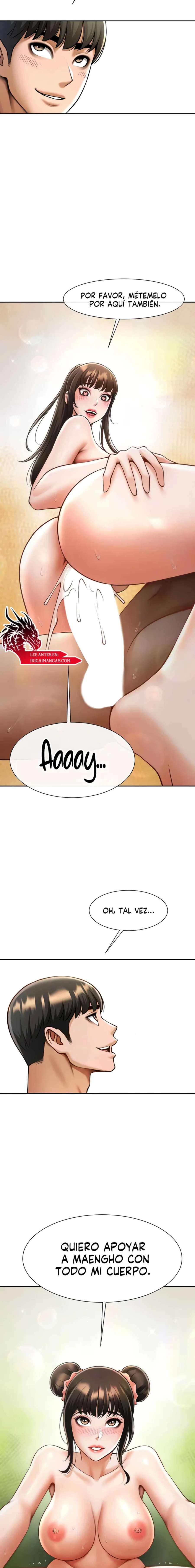 El bateador tramposo quien se come a todas Capítulo 24 - Page 21