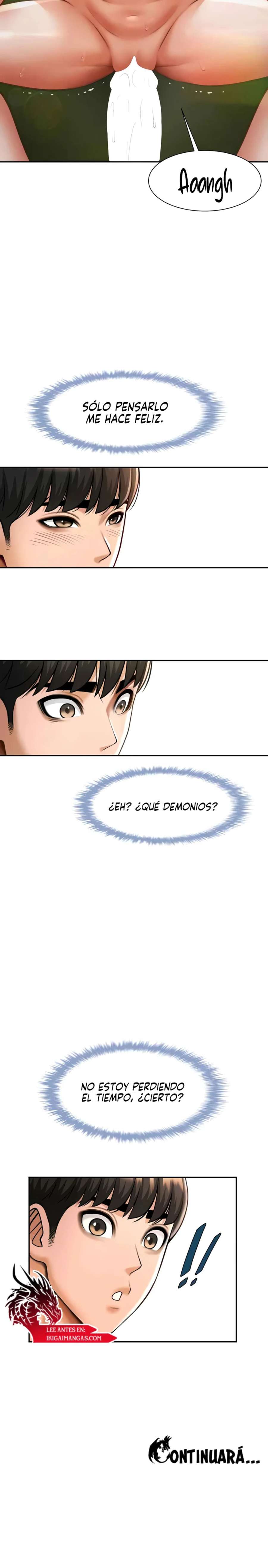 El bateador tramposo quien se come a todas Capítulo 24 - Page 22