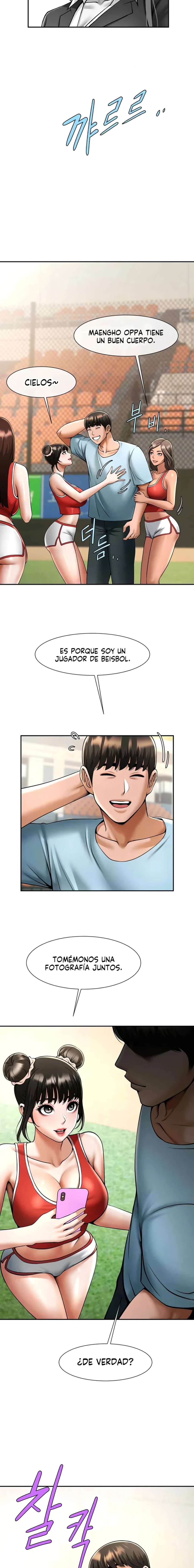 El bateador tramposo quien se come a todas Capítulo 24 - Page 5
