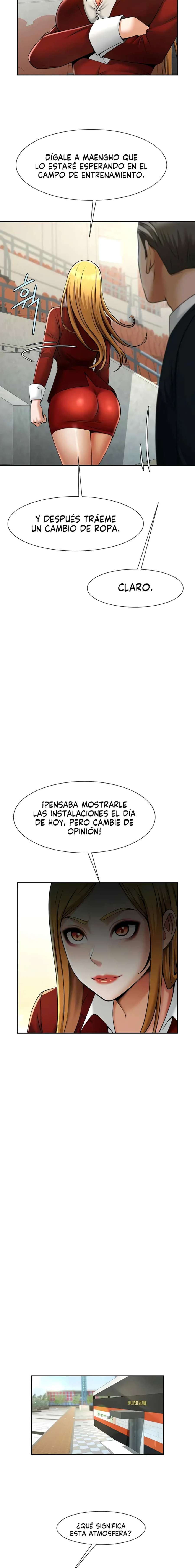 El bateador tramposo quien se come a todas Capítulo 24 - Page 7