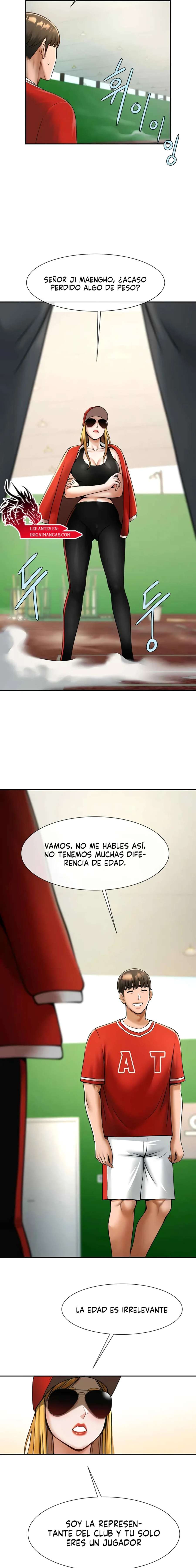 El bateador tramposo quien se come a todas Capítulo 24 - Page 8