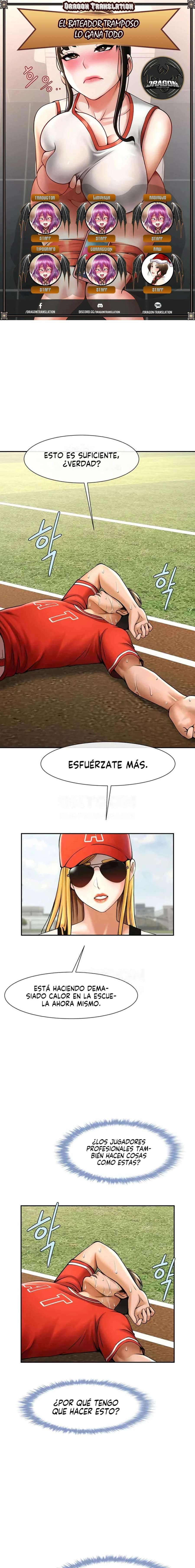 El bateador tramposo quien se come a todas Capítulo 25 - Page 1