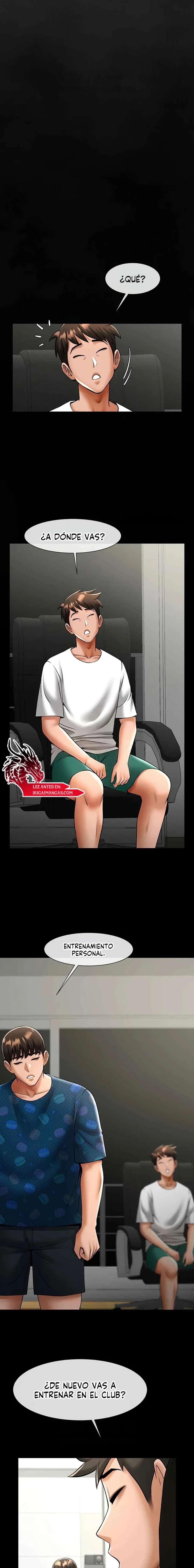 El bateador tramposo quien se come a todas Capítulo 25 - Page 10