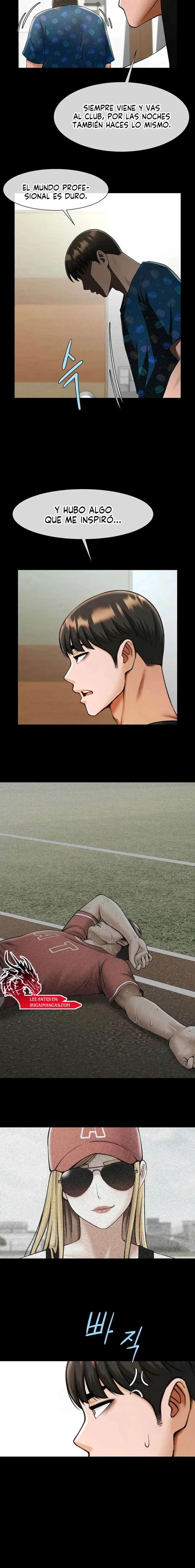 El bateador tramposo quien se come a todas Capítulo 25 - Page 11