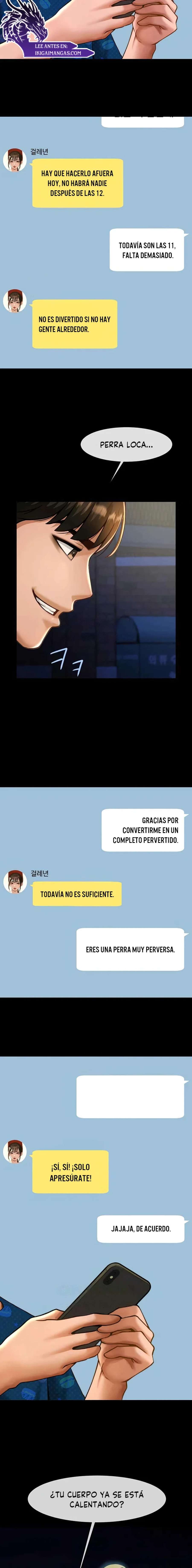 El bateador tramposo quien se come a todas Capítulo 25 - Page 14