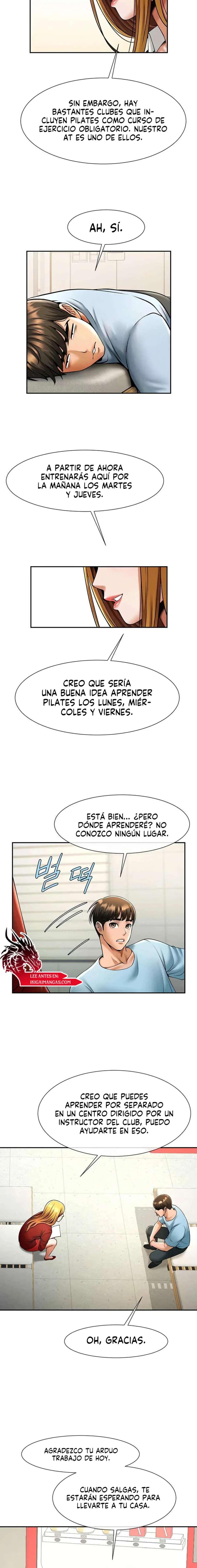 El bateador tramposo quien se come a todas Capítulo 25 - Page 6