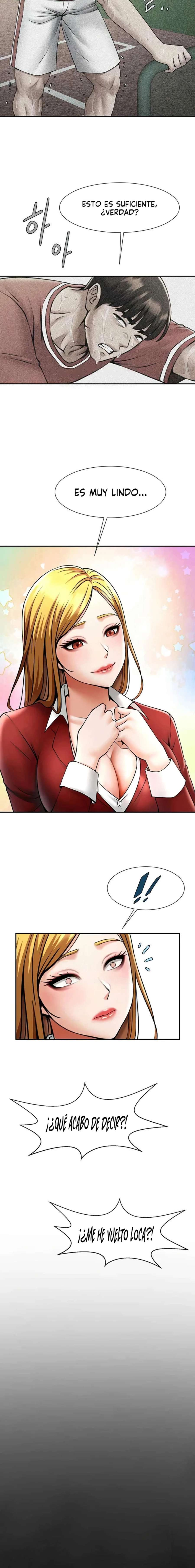 El bateador tramposo quien se come a todas Capítulo 25 - Page 9