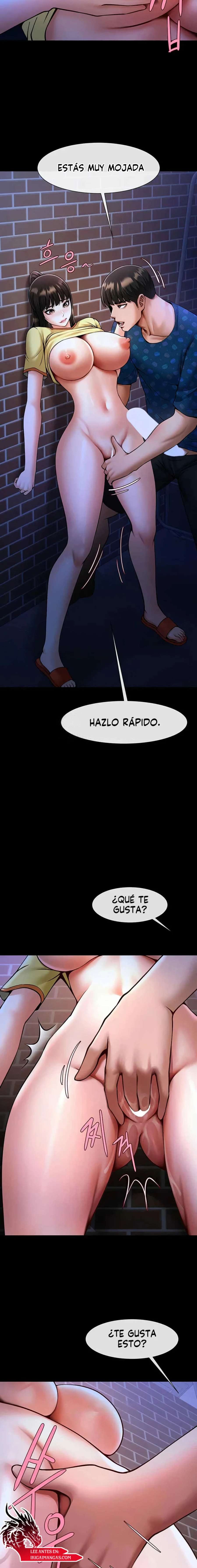 El bateador tramposo quien se come a todas Capítulo 26 - Page 8