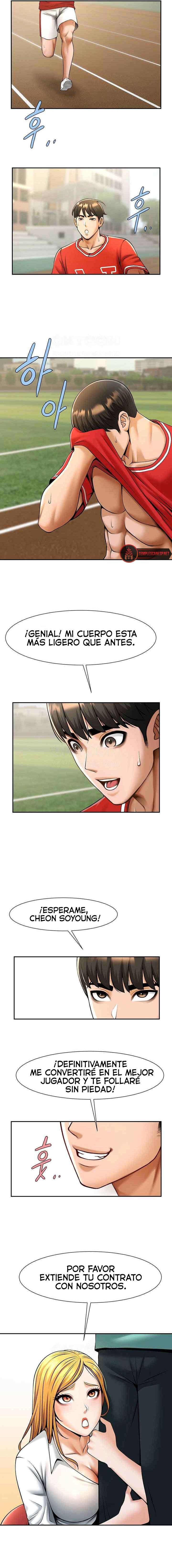 El bateador tramposo quien se come a todas Capítulo 28 - Page 12