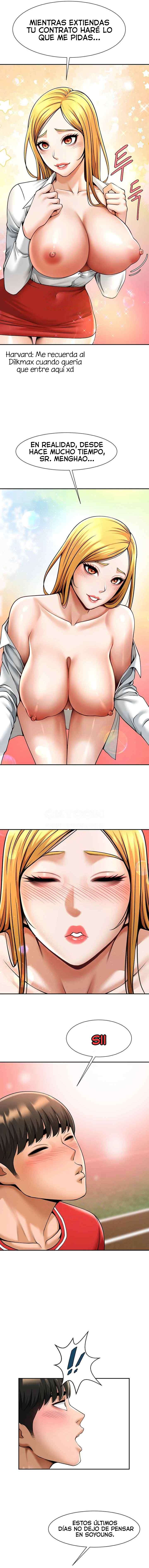 El bateador tramposo quien se come a todas Capítulo 28 - Page 13