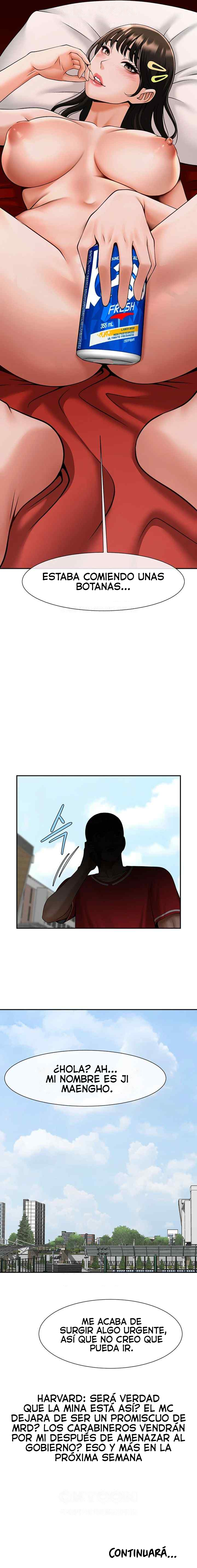 El bateador tramposo quien se come a todas Capítulo 28 - Page 16