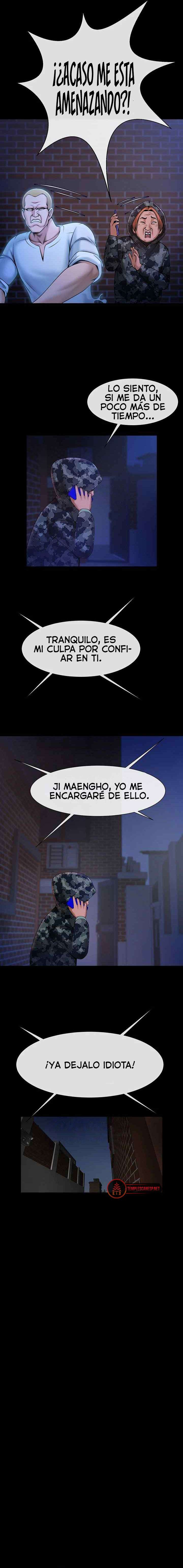 El bateador tramposo quien se come a todas Capítulo 28 - Page 8