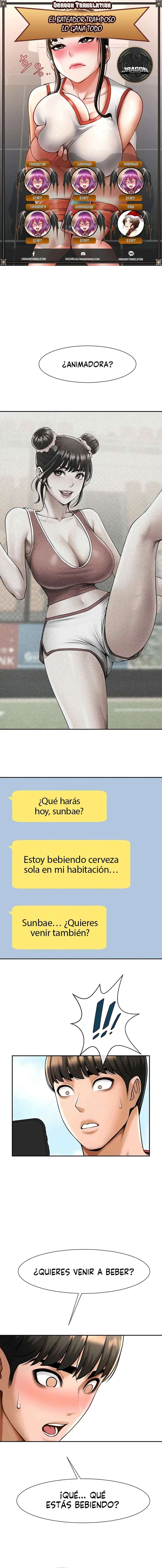 El bateador tramposo quien se come a todas Capítulo 29 - Page 1