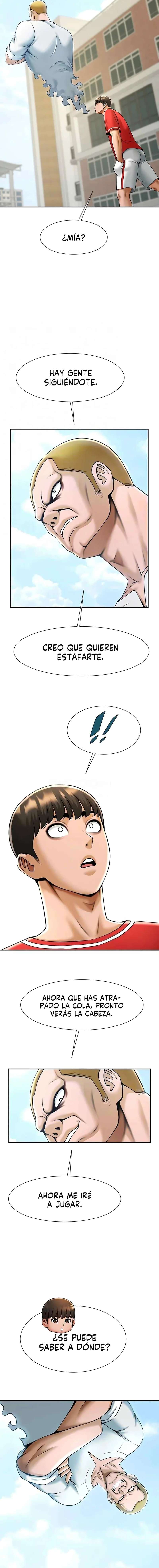 El bateador tramposo quien se come a todas Capítulo 29 - Page 5