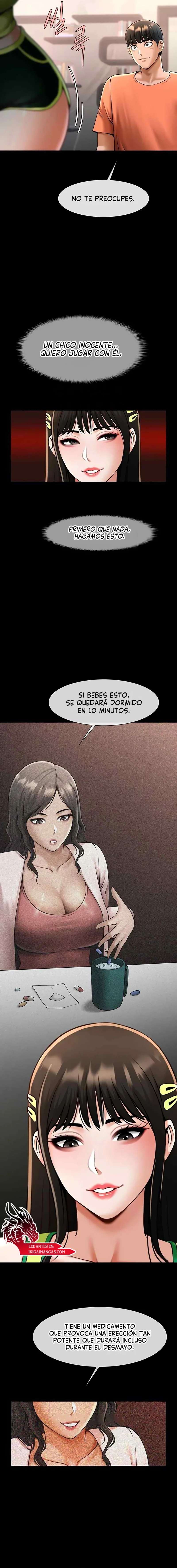 El bateador tramposo quien se come a todas Capítulo 29 - Page 8