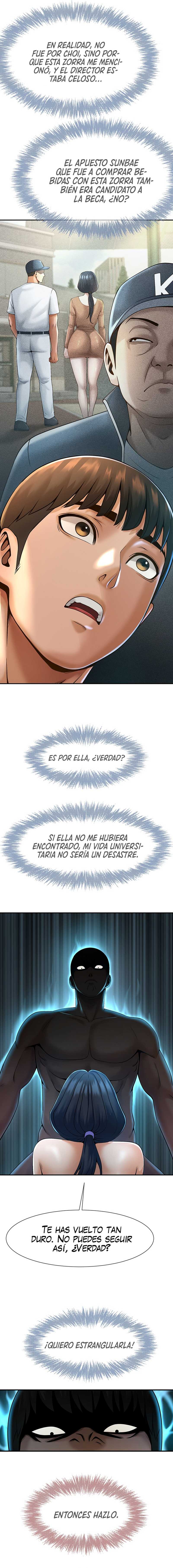 El bateador tramposo quien se come a todas Capítulo 3 - Page 13