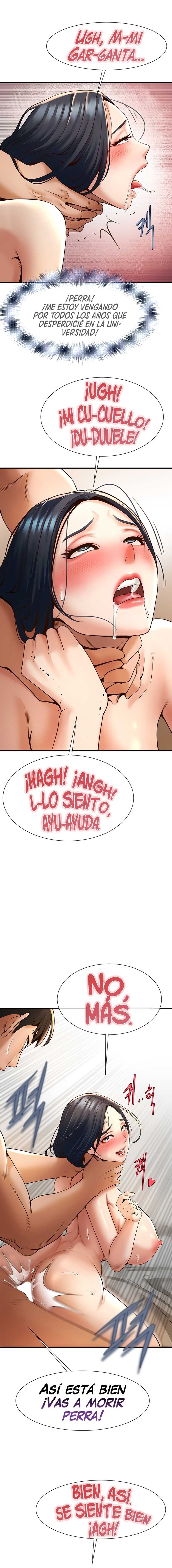 El bateador tramposo quien se come a todas Capítulo 3 - Page 16