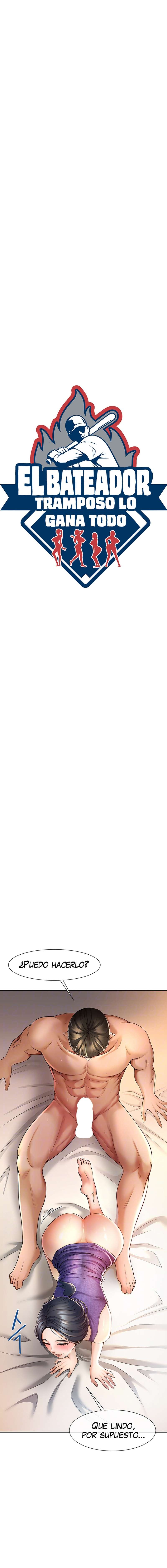El bateador tramposo quien se come a todas Capítulo 3 - Page 2
