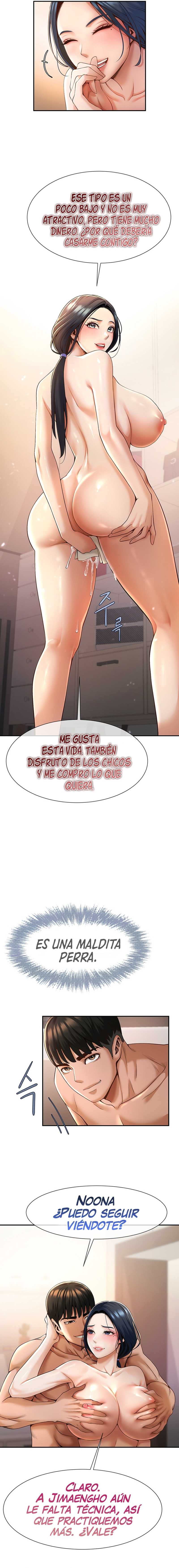 El bateador tramposo quien se come a todas Capítulo 3 - Page 21