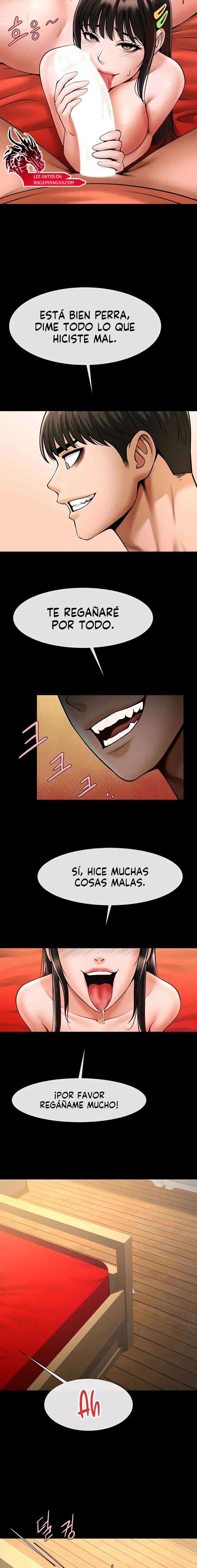 El bateador tramposo quien se come a todas Capítulo 30 - Page 17