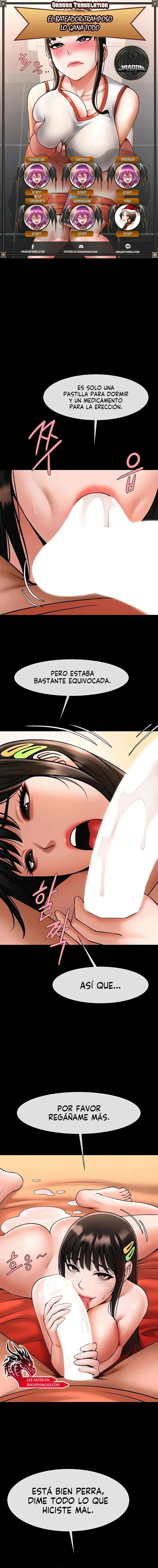 El bateador tramposo quien se come a todas Capítulo 31 - Page 1