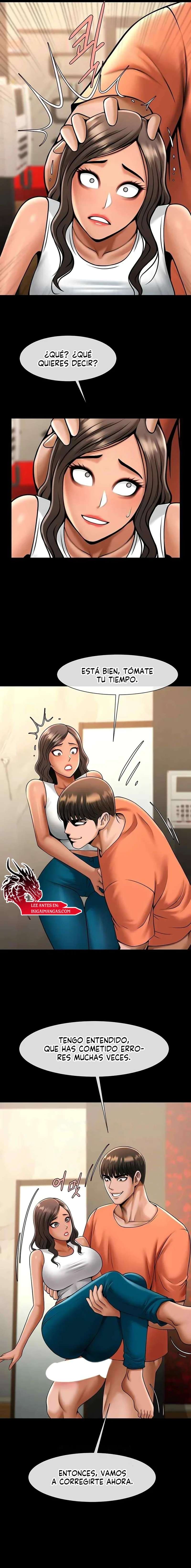 El bateador tramposo quien se come a todas Capítulo 31 - Page 8