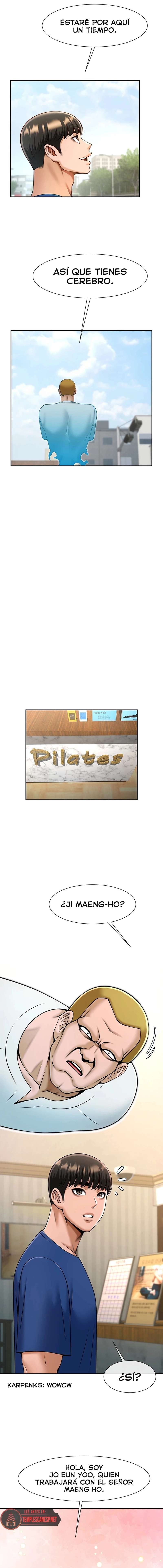 El bateador tramposo quien se come a todas Capítulo 32 - Page 15