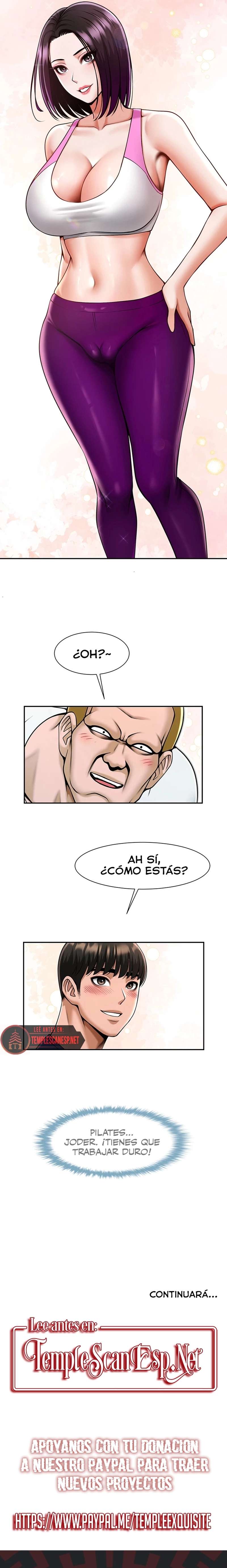 El bateador tramposo quien se come a todas Capítulo 32 - Page 16