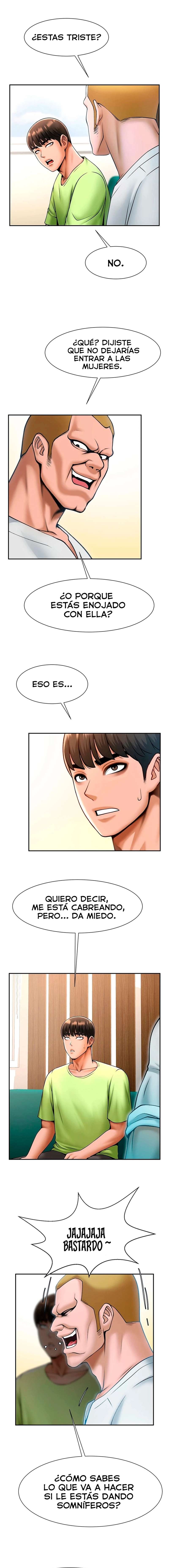 El bateador tramposo quien se come a todas Capítulo 32 - Page 5