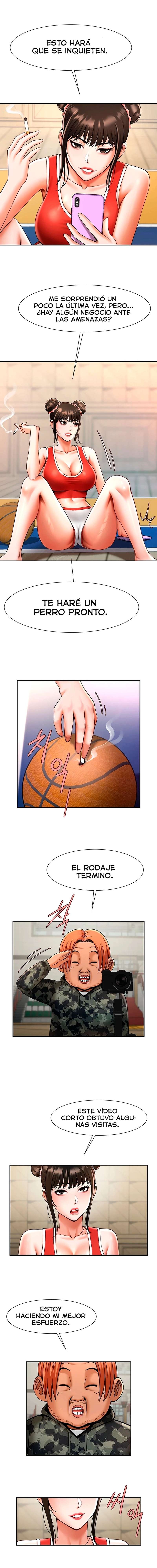 El bateador tramposo quien se come a todas Capítulo 32 - Page 9