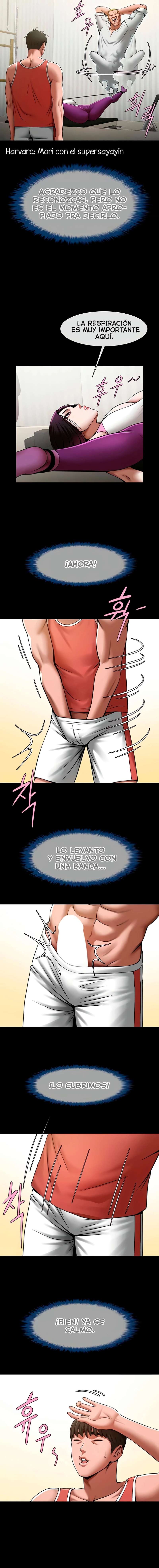 El bateador tramposo quien se come a todas Capítulo 33 - Page 12