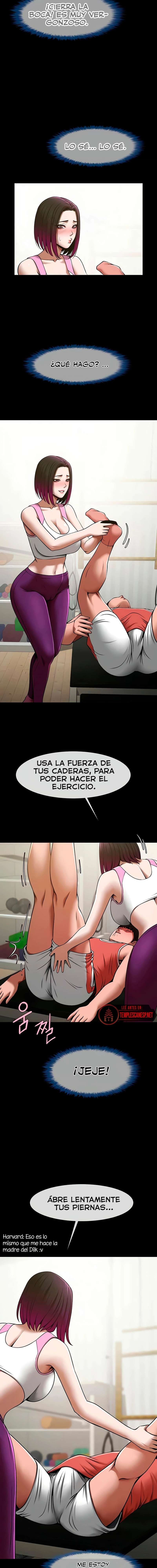 El bateador tramposo quien se come a todas Capítulo 33 - Page 14