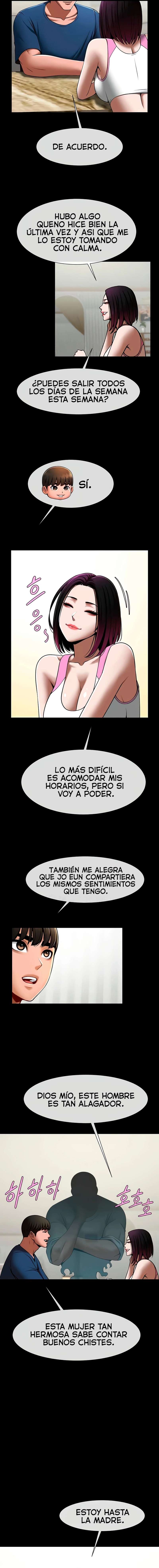 El bateador tramposo quien se come a todas Capítulo 33 - Page 7