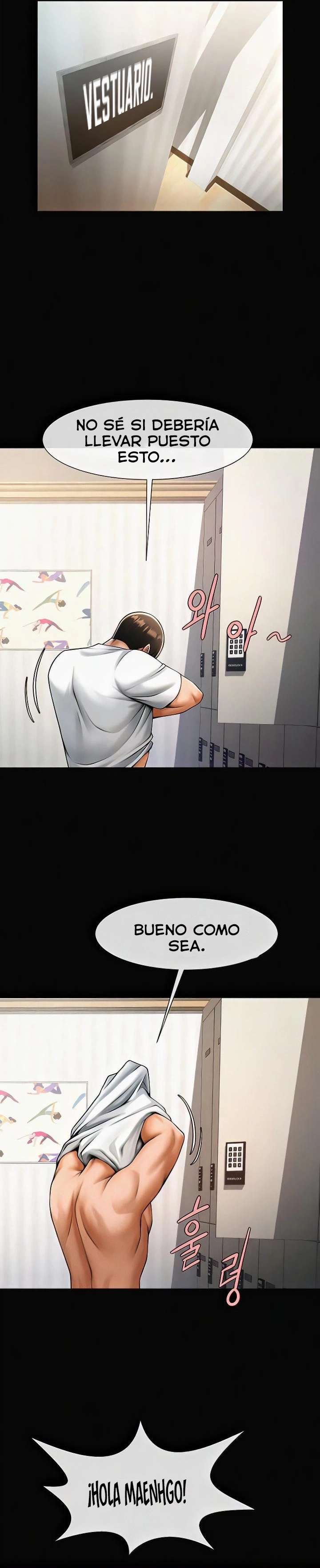 El bateador tramposo quien se come a todas Capítulo 34 - Page 24