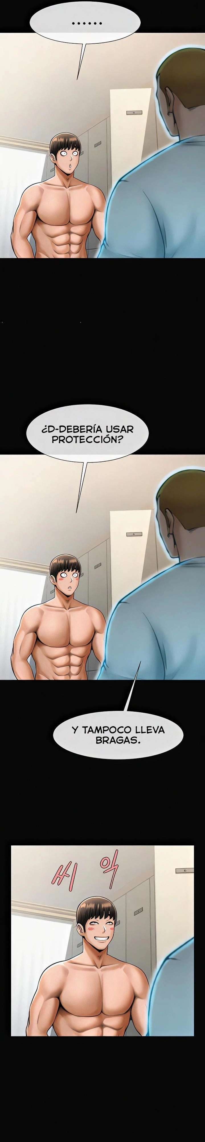 El bateador tramposo quien se come a todas Capítulo 34 - Page 26