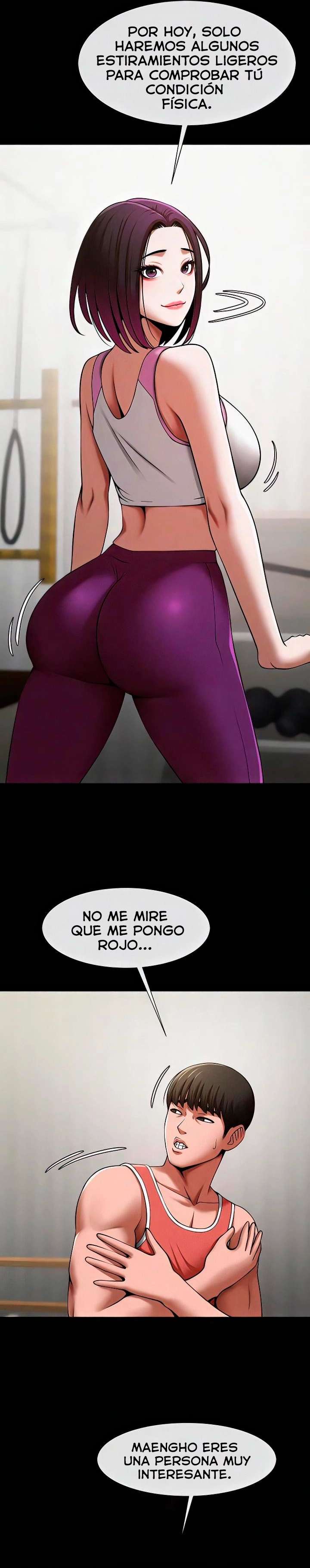 El bateador tramposo quien se come a todas Capítulo 34 - Page 3