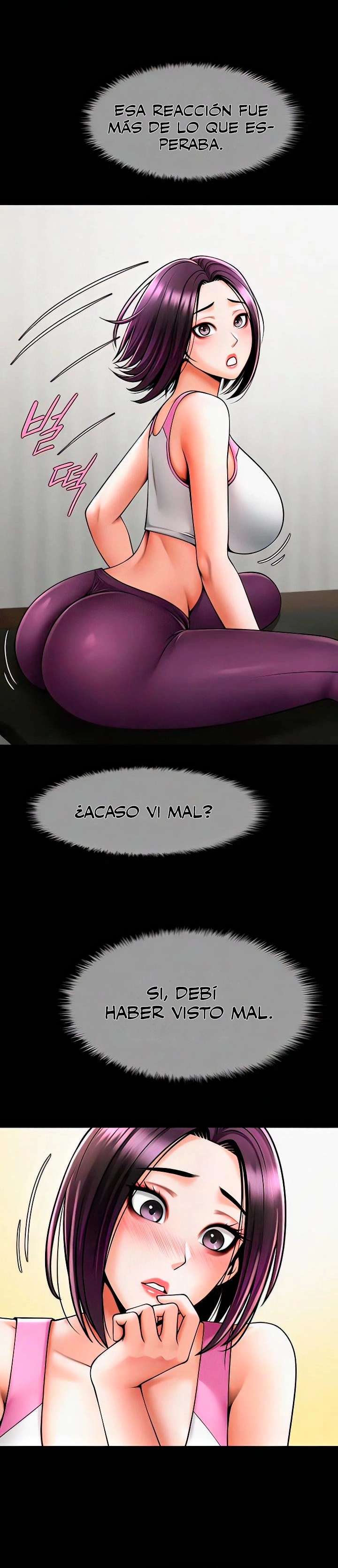 El bateador tramposo quien se come a todas Capítulo 34 - Page 8