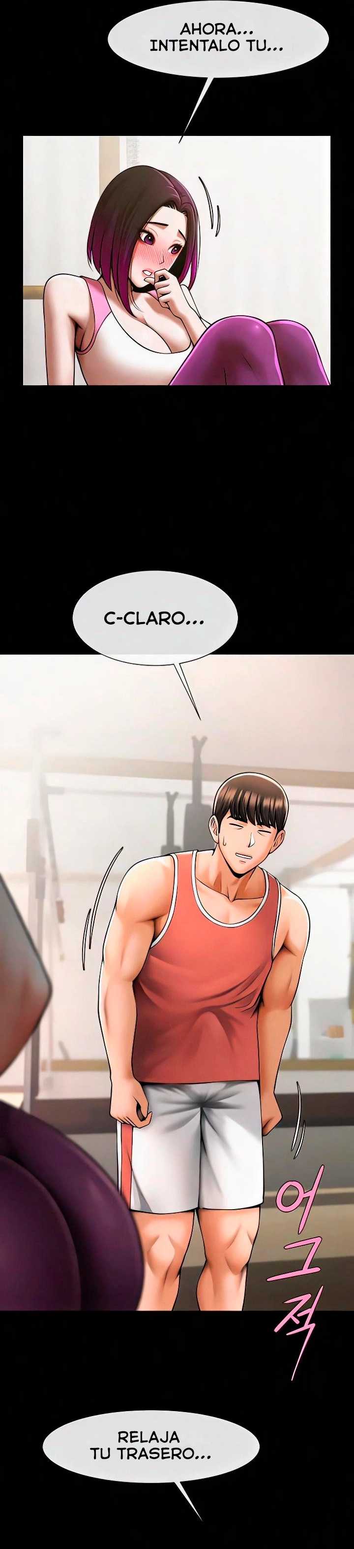 El bateador tramposo quien se come a todas Capítulo 34 - Page 9